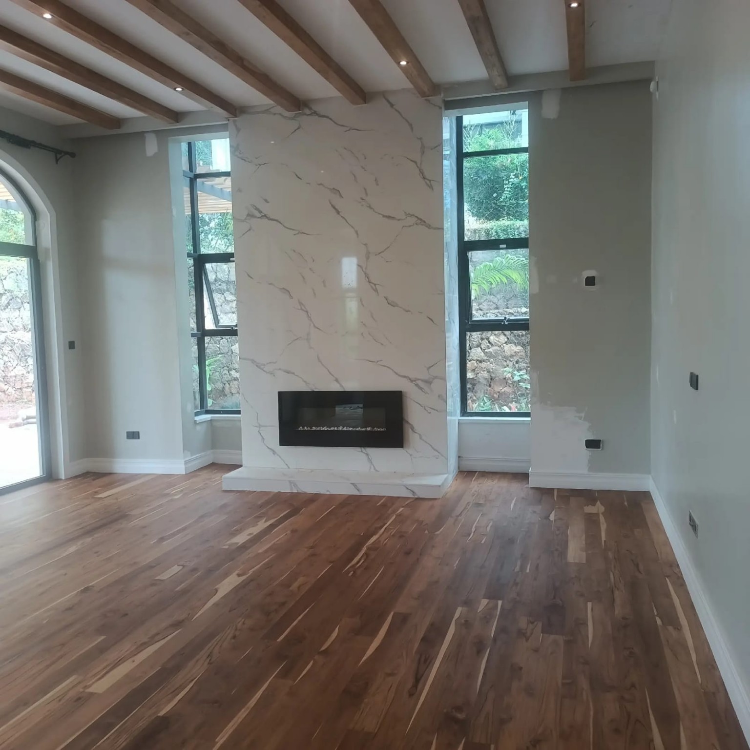 Living room interior project