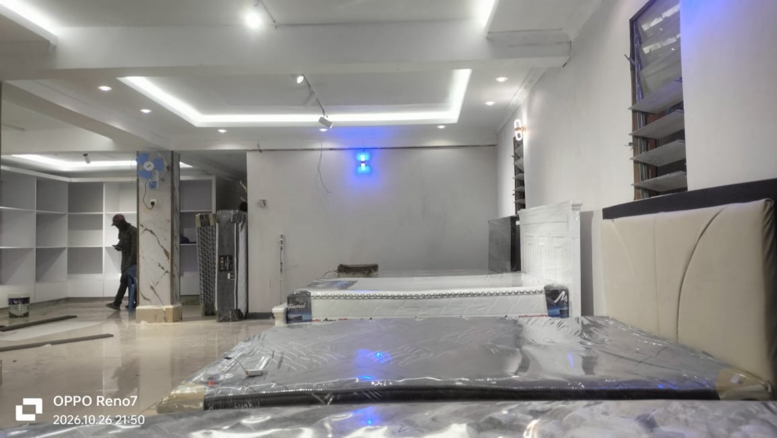 Interior finishing project